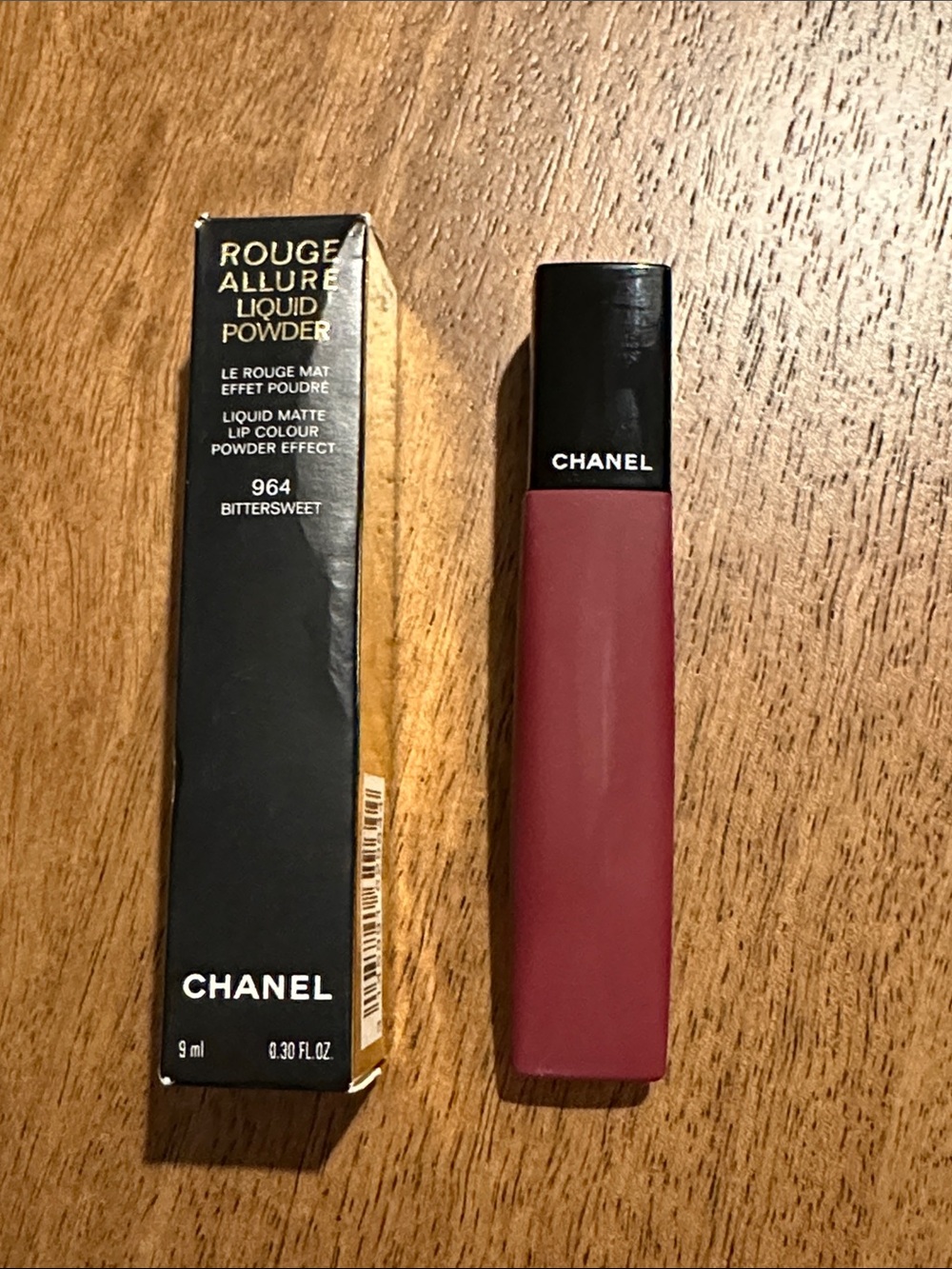 BNIB CHANEL ALLURE LIQUID POWDER LIP COLOUR #964 Bittersweet